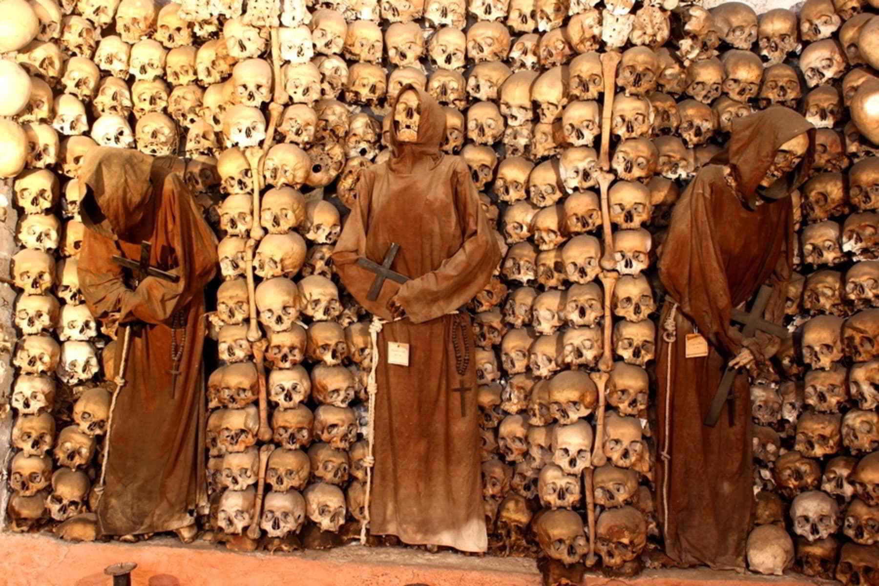 Historic church interior connected to a Rome hidden secrets tour