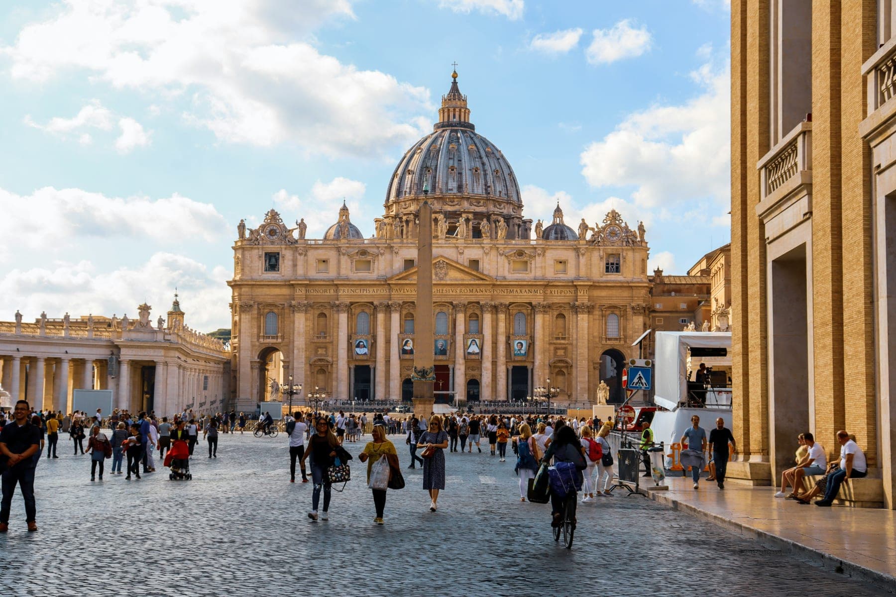 Vatican Museums & Sistine Chapel Tour in Rome