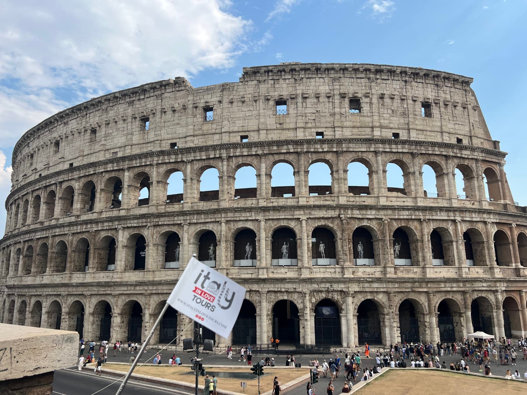 Semi-Private Colosseum Experience (up to 6) in Rome