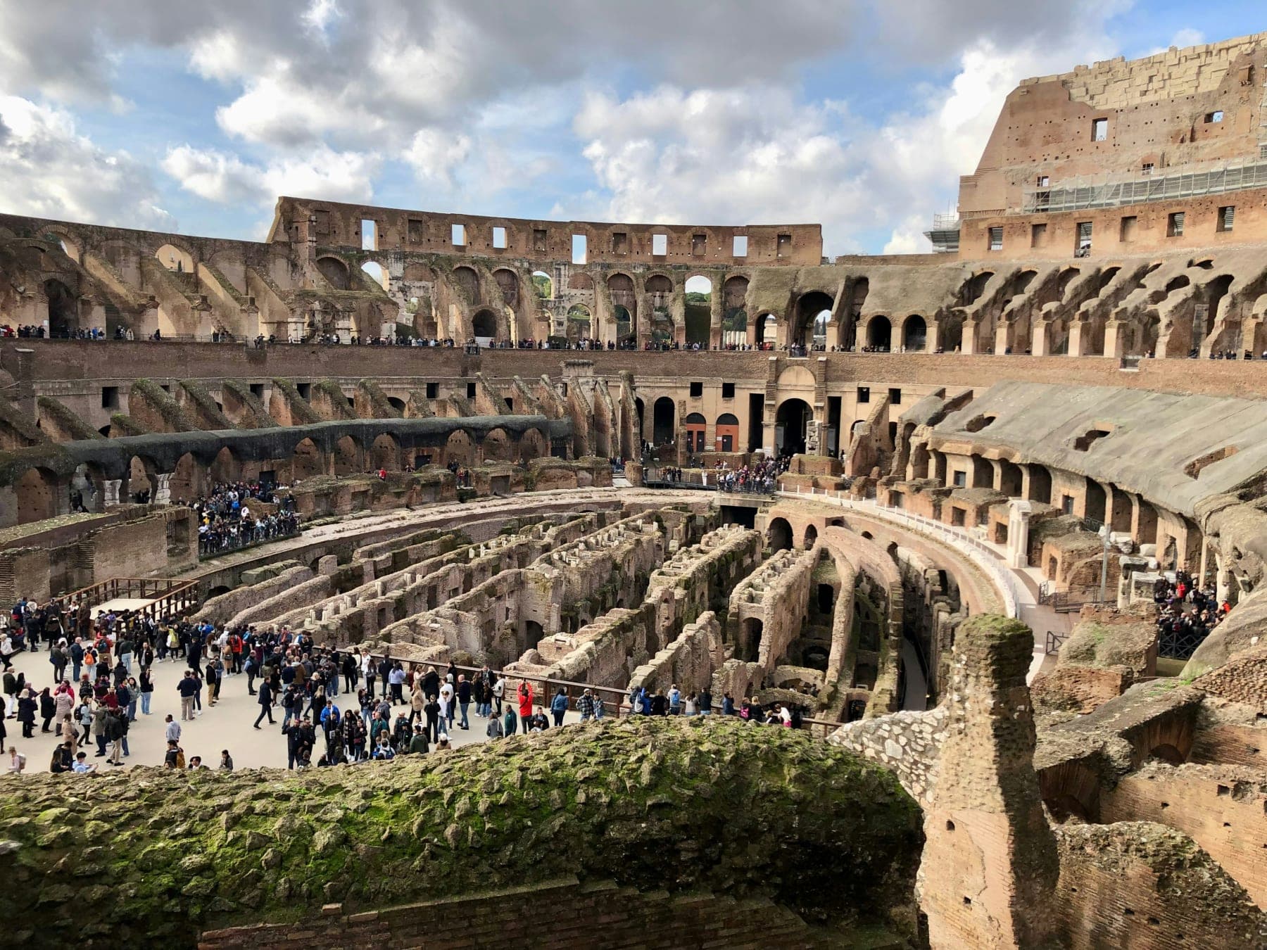 Mamertine Prison & Colosseum Small Group Tour in Rome