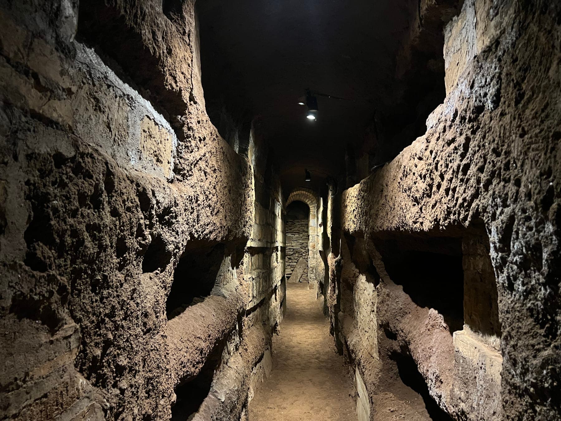 San Callisto Catacombs Golf Cart Transfer & Visit in Rome