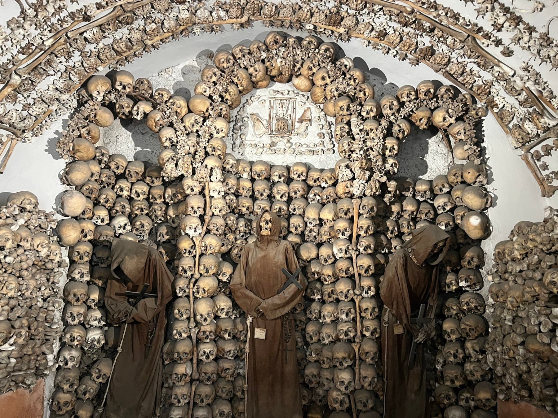 The Capuchin Crypt & Bone Chapel Tour in Rome
