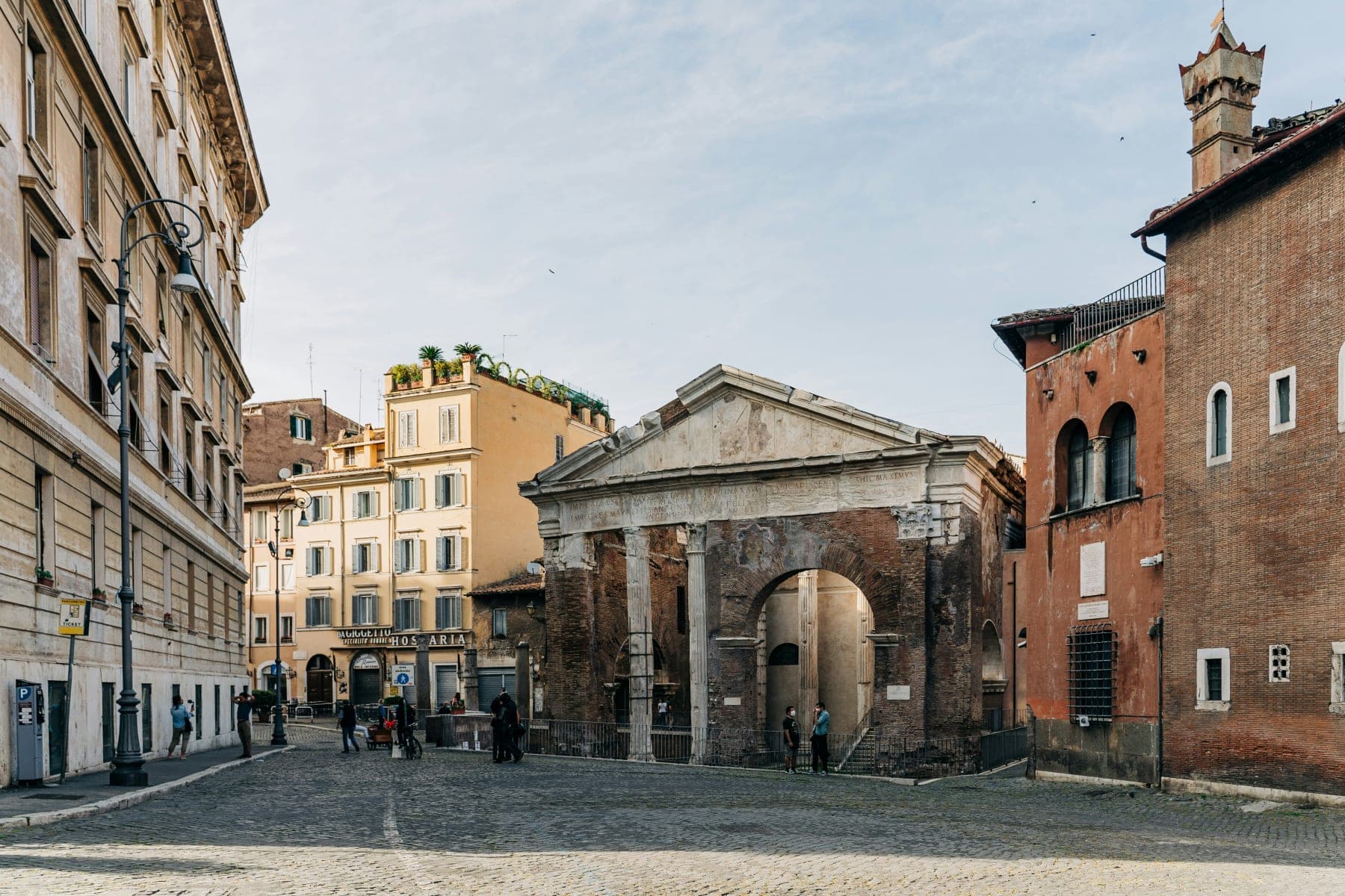 Segreti di Roma: tour a piedi Trastevere e Ghetto Ebraico a Roma