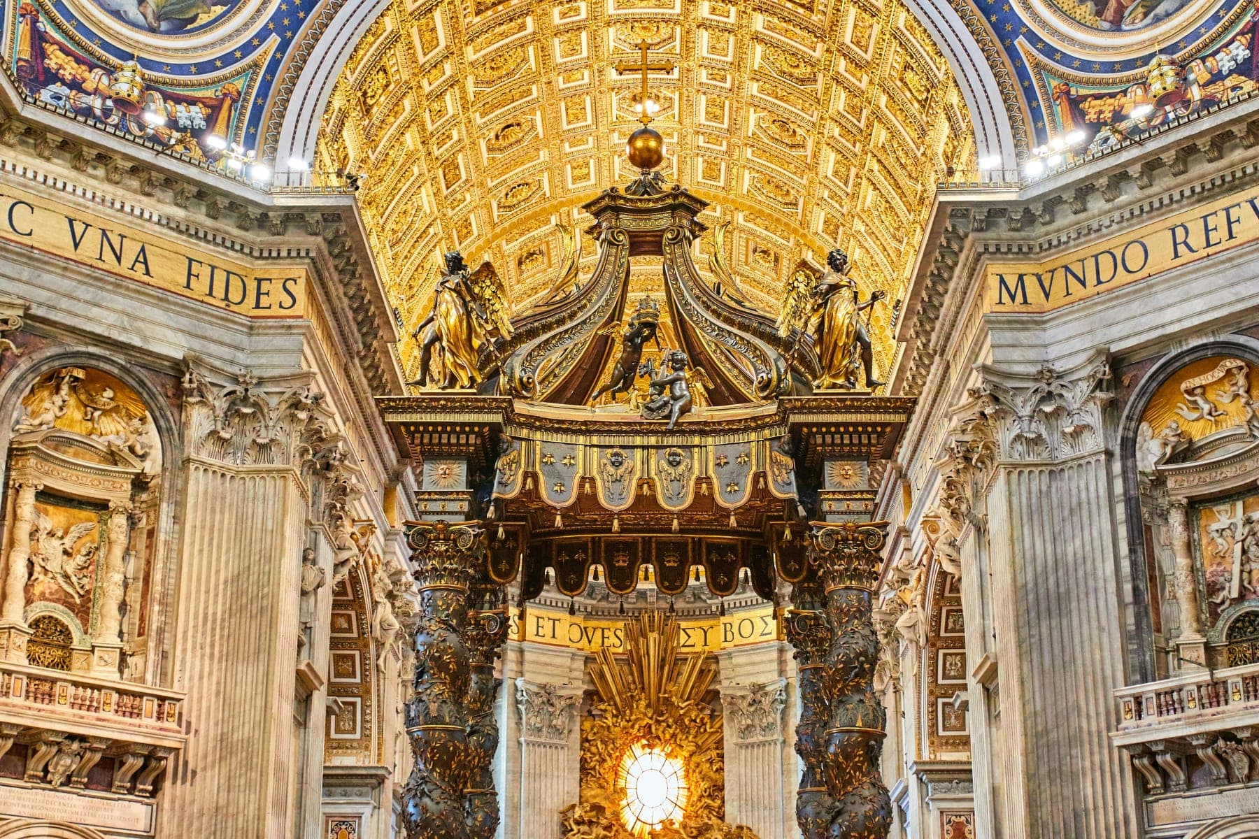 Private Vatican Museums, Sistine Chapel & St. Peter's Basilica Tour in Rome