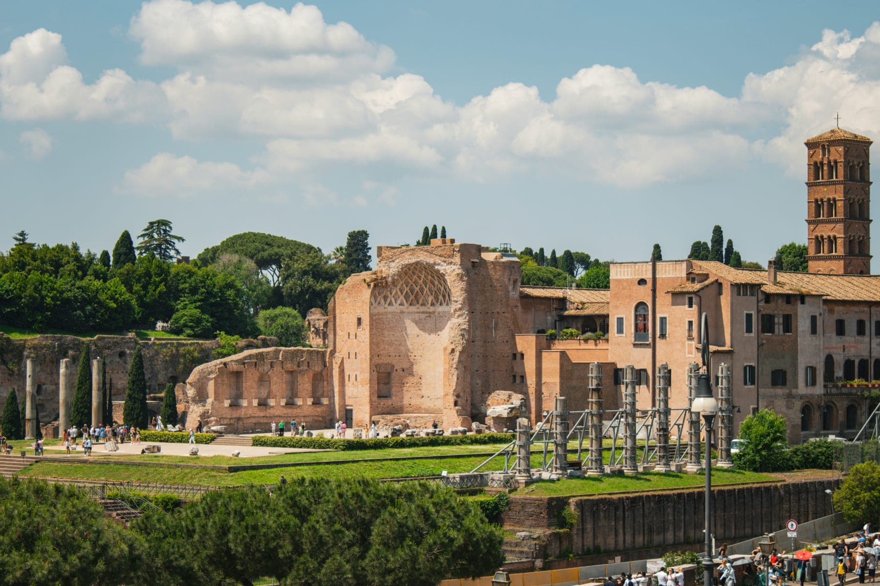 Private Nero's Golden House & Colosseum Tour in Rome