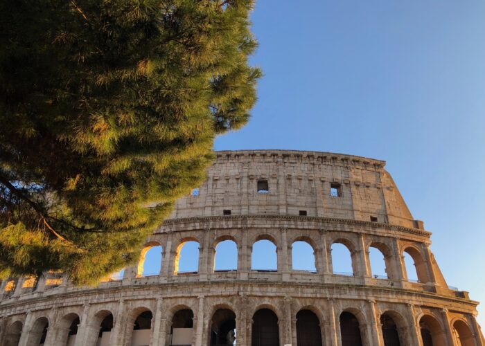 Tour semi-privato del Colosseo, del Foro Romano e del Colle Palantino